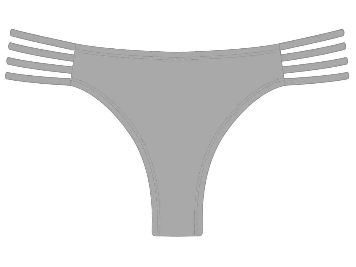 Hills Grey Classic Strap Bottoms