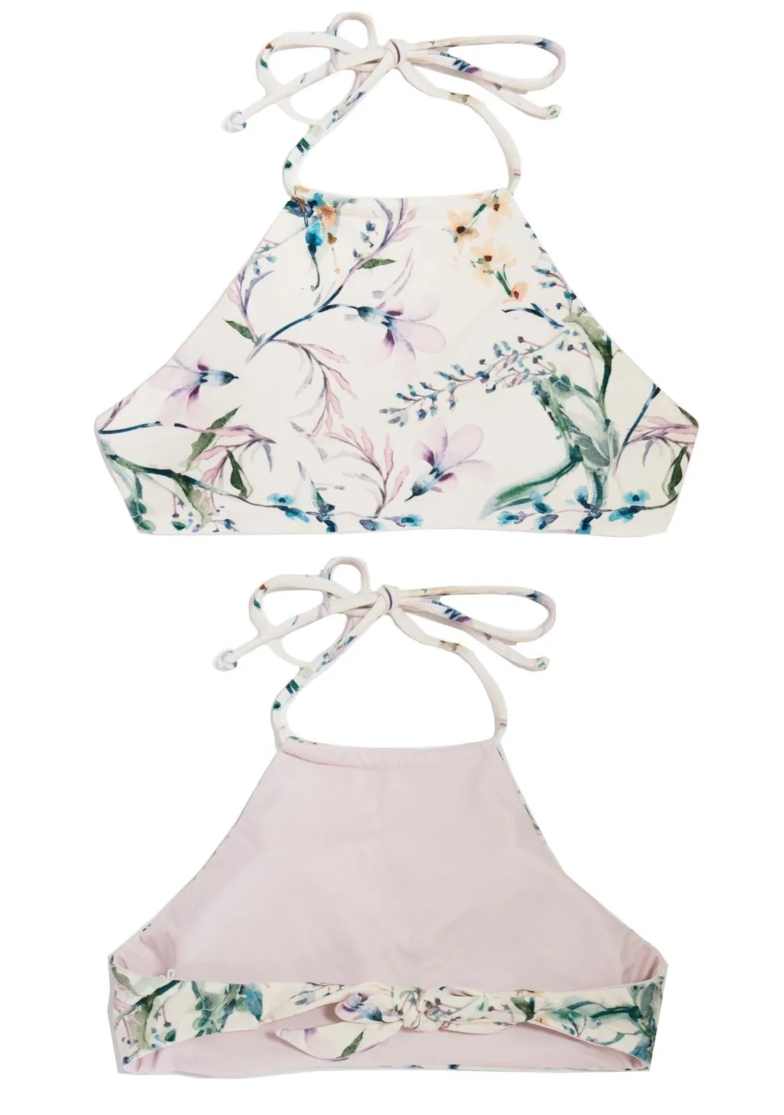 ISLA CORSICA - Reversible HALTER TOP