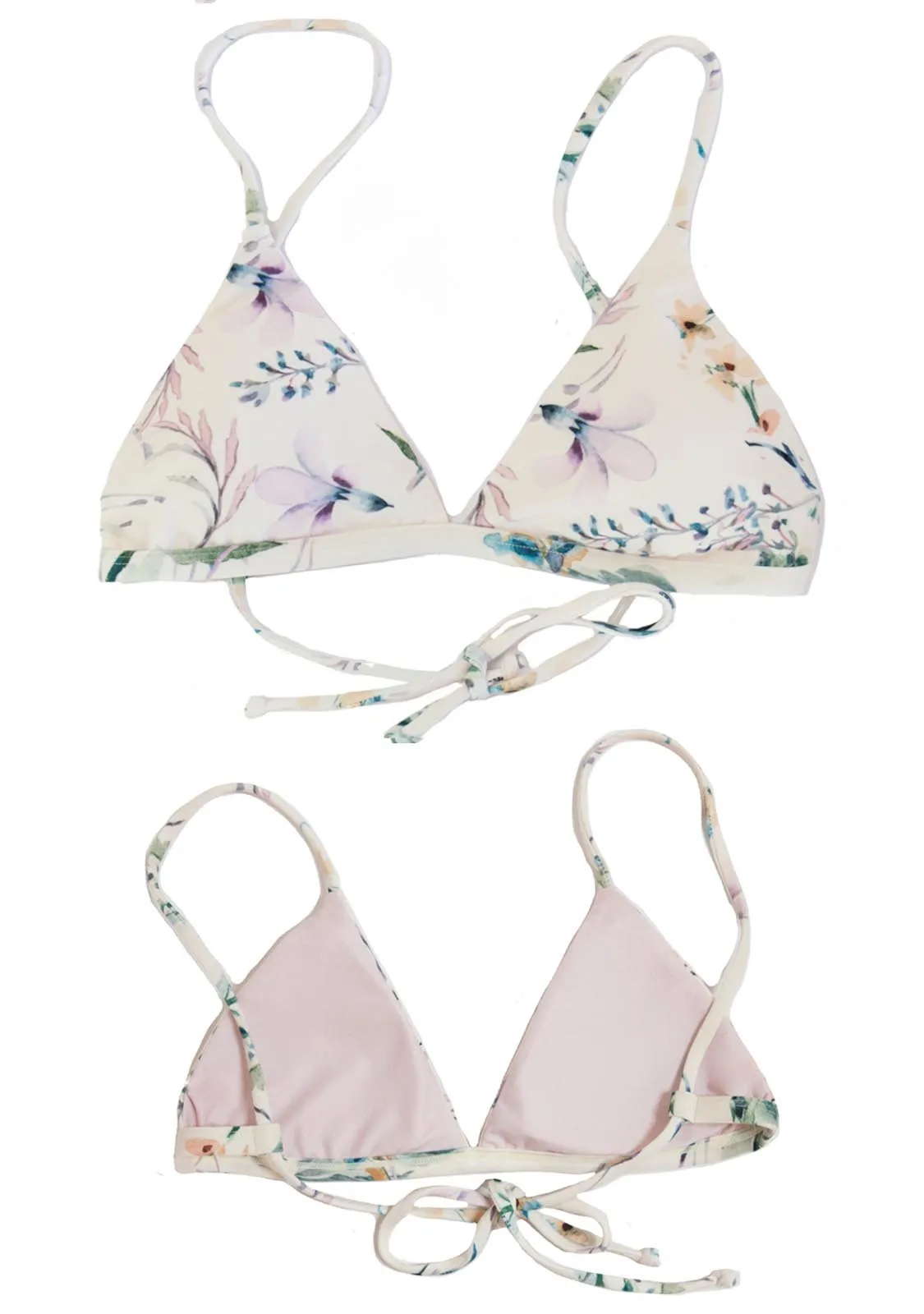 ISLA CORSICA - Reversible TRIANGLE TOP