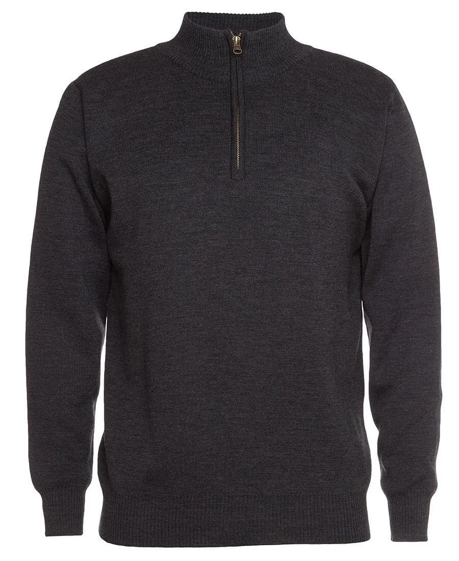 JBs Wear Men's Corporate 1/2 Zip Jumper (6JHZ)