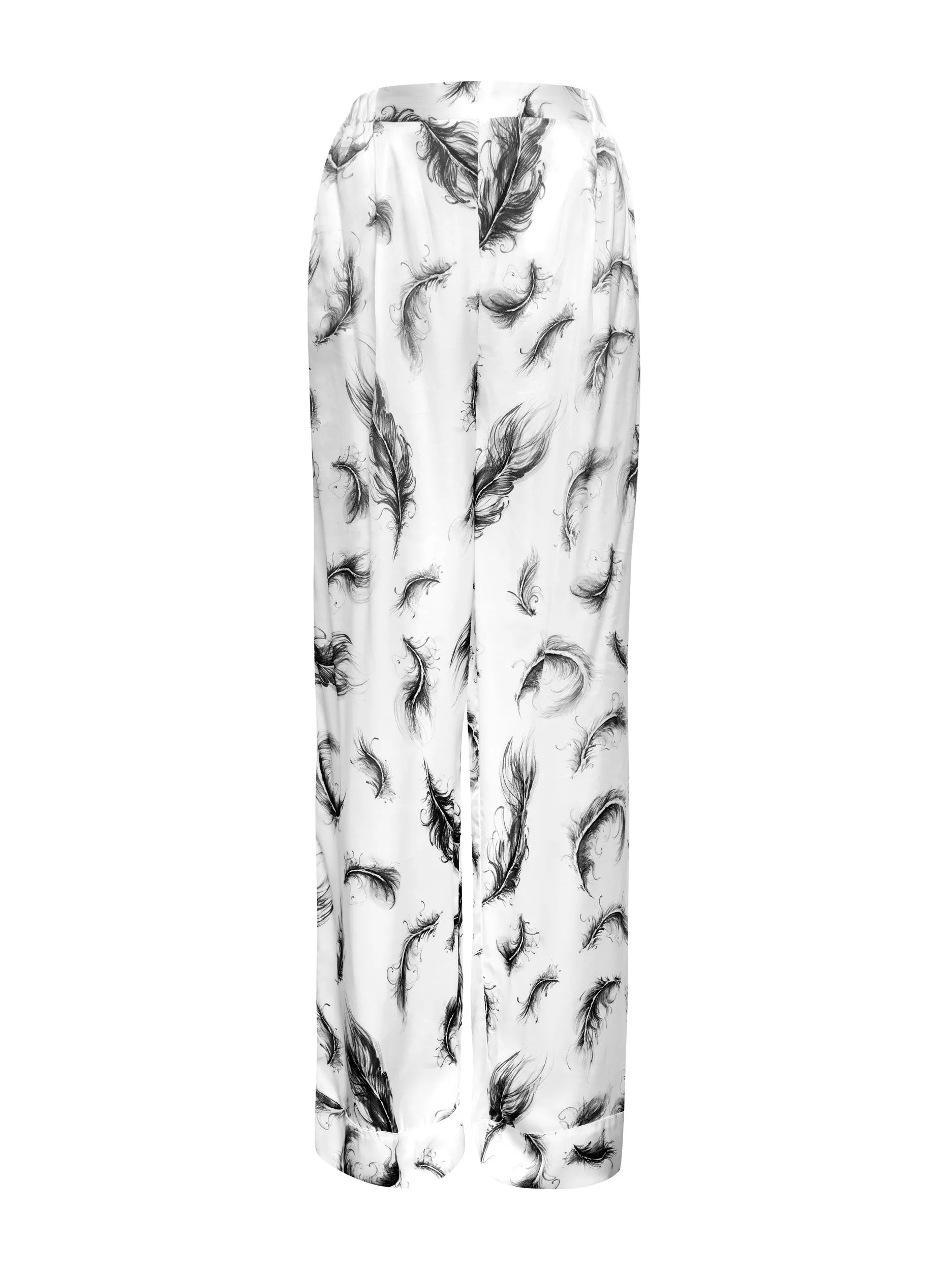 Kelsey Feather Loungewear Pants