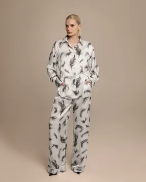 Kelsey Feather Loungewear Pants