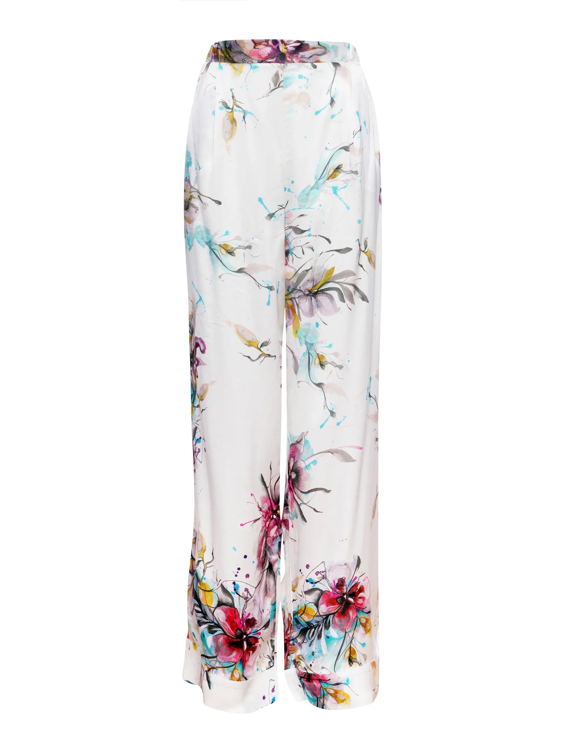 Kelsey Floral Loungewear Pants