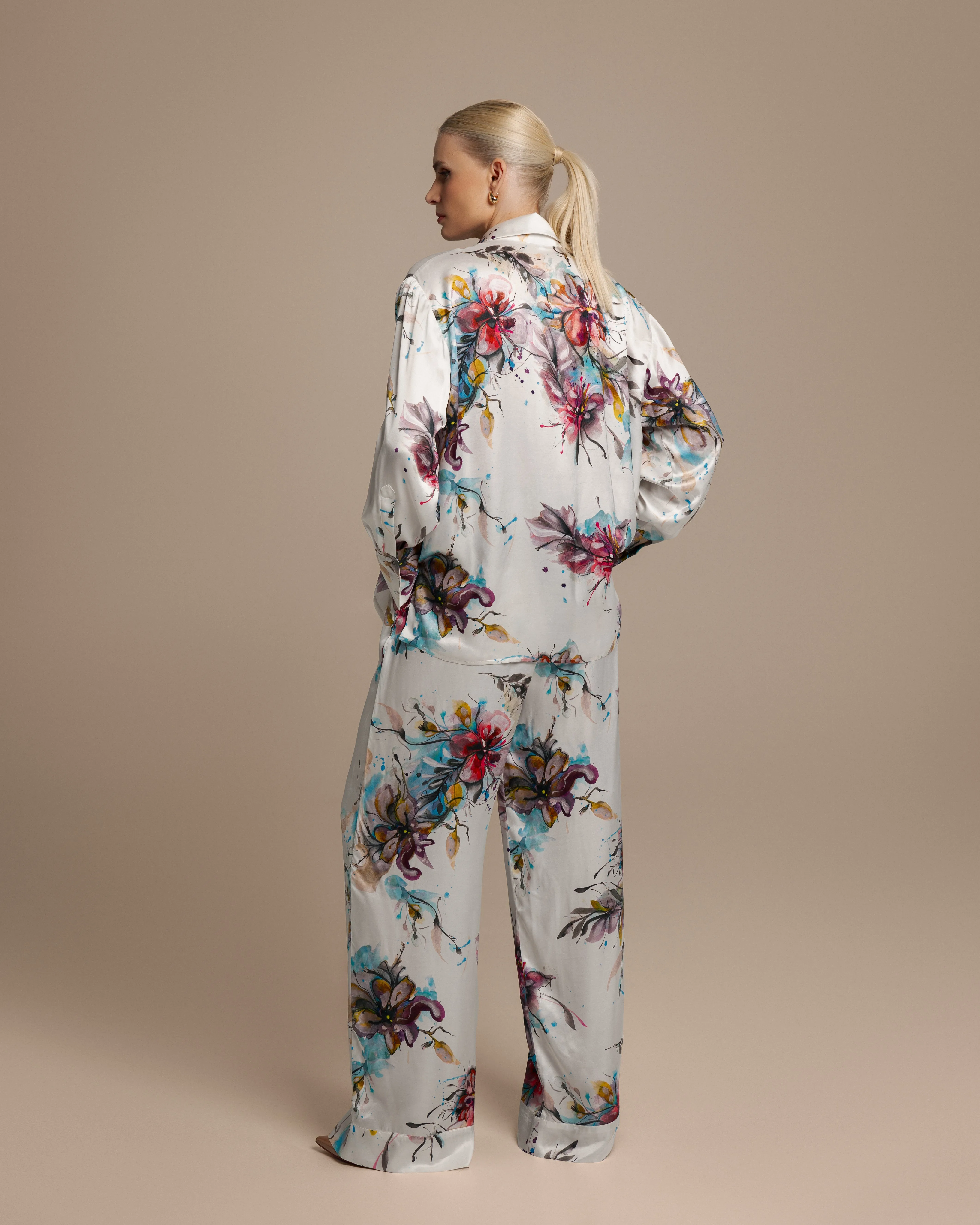 Kelsey Floral Loungewear Pants