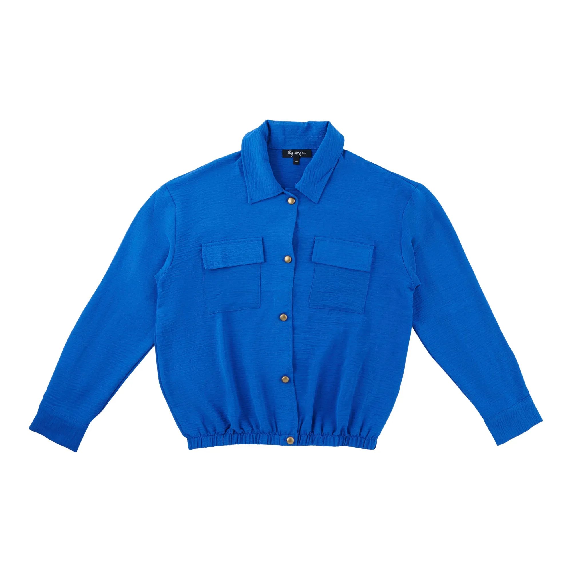 lily morgan Women's Solid Airflow Jacket