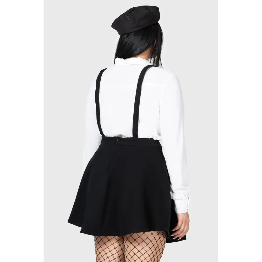 Luna Orb Pinafore Dress
