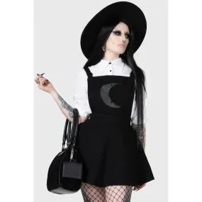 Luna Orb Pinafore Dress