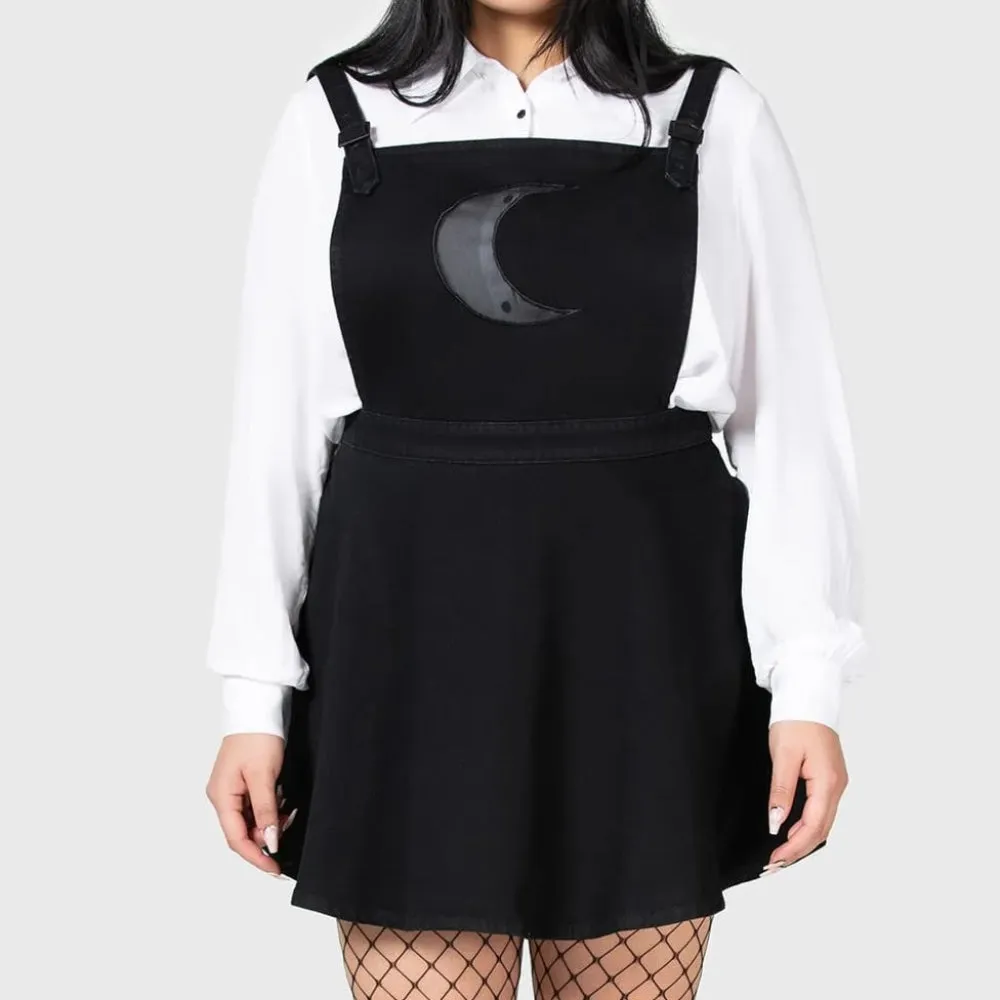 Luna Orb Pinafore Dress