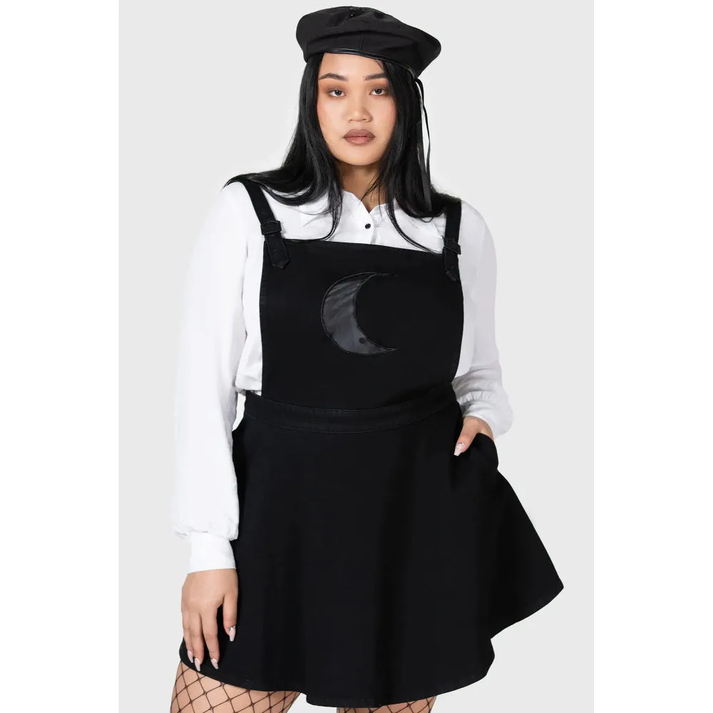 Luna Orb Pinafore Dress