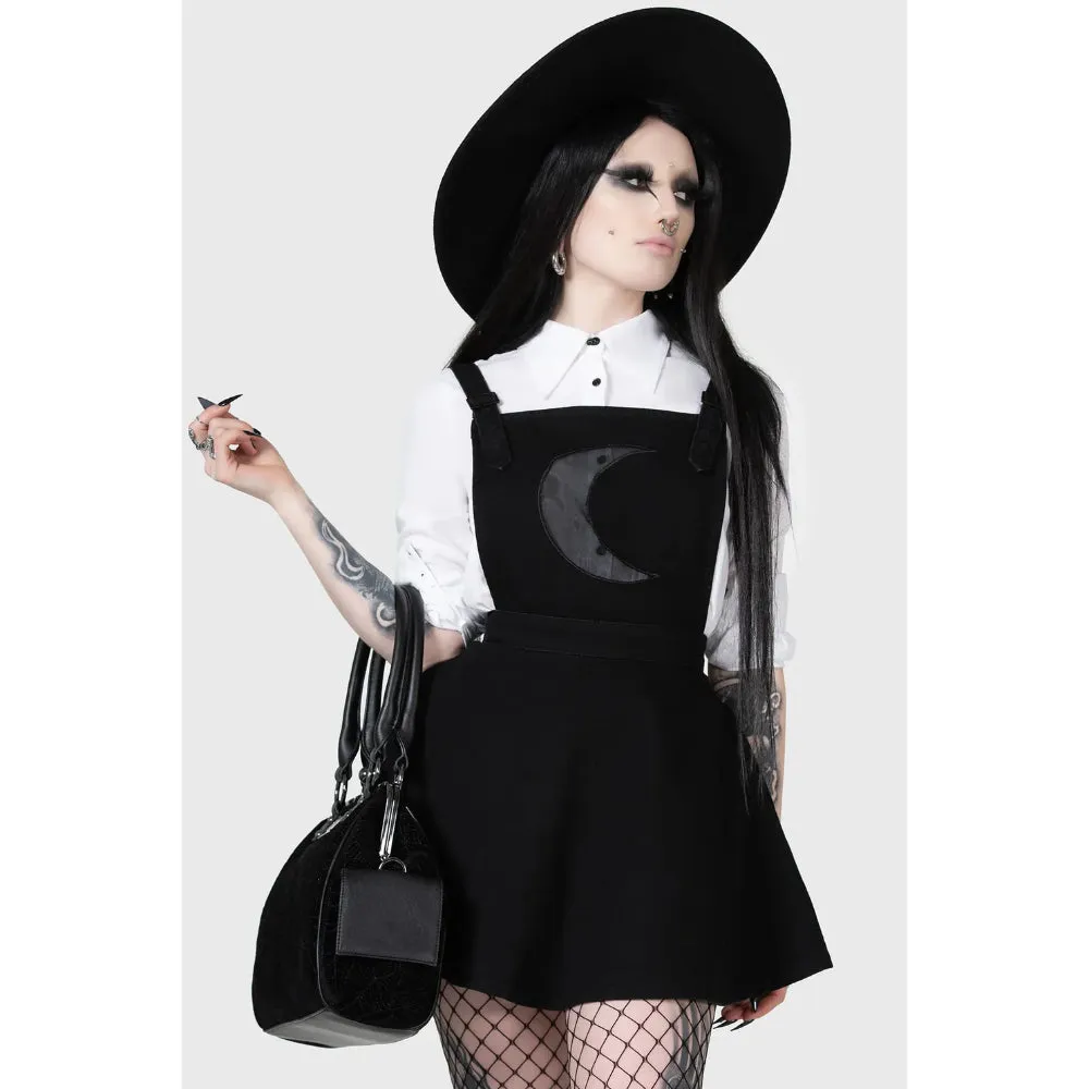 Luna Orb Pinafore Dress