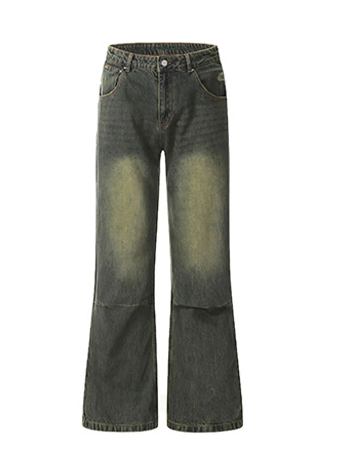 MALYBGG Exploring the Timeless Appeal of Vintage-Inspired Flared Denim 3831LY