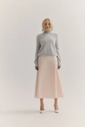 Maya Rollneck - Light Grey