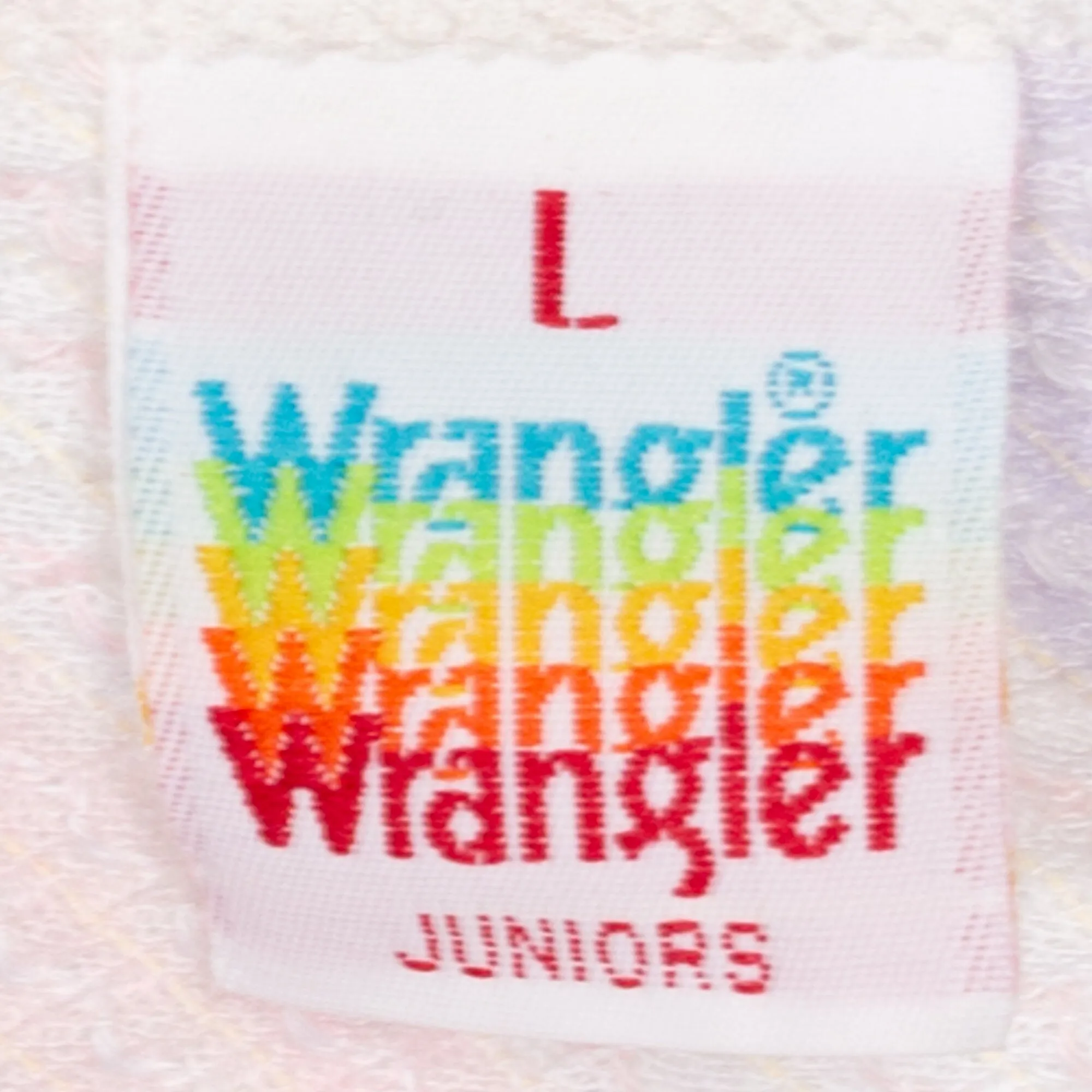 Medium 80s Wrangler Pastel Striped Knit Sleeveless Top