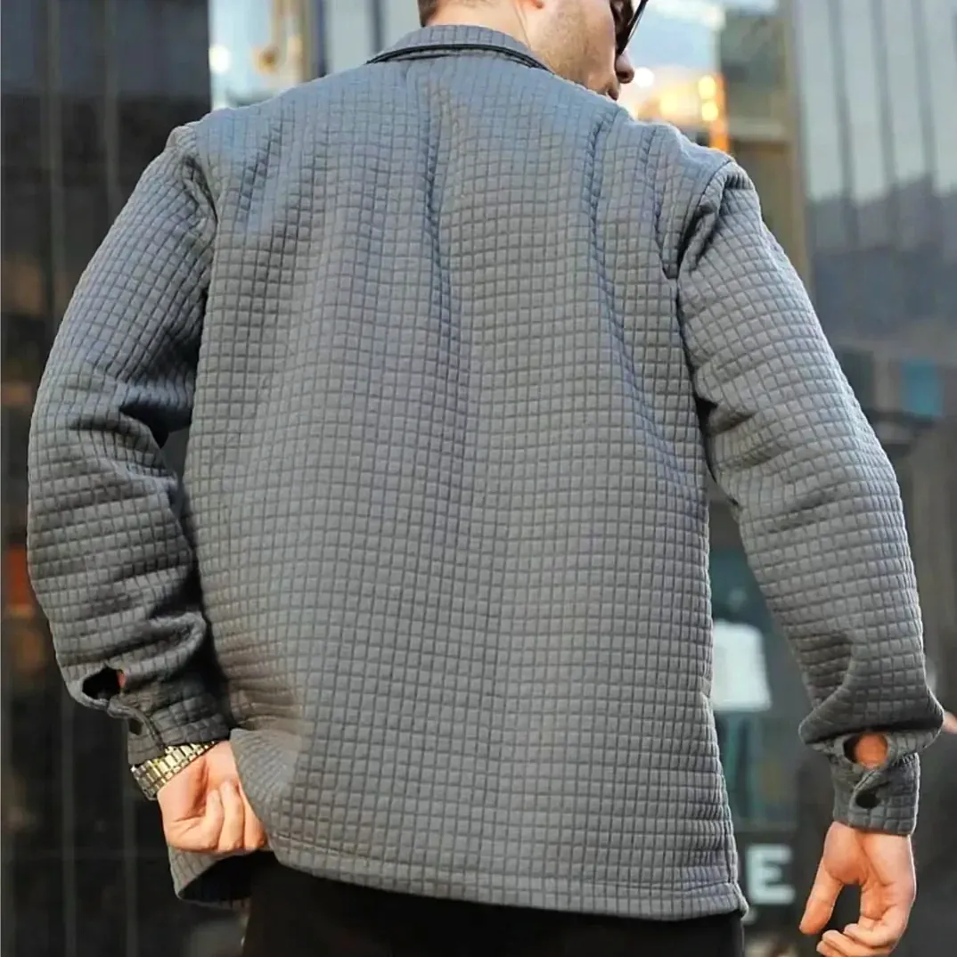Men - Jacket - Comfortable Fabric - Stylish Outerwear