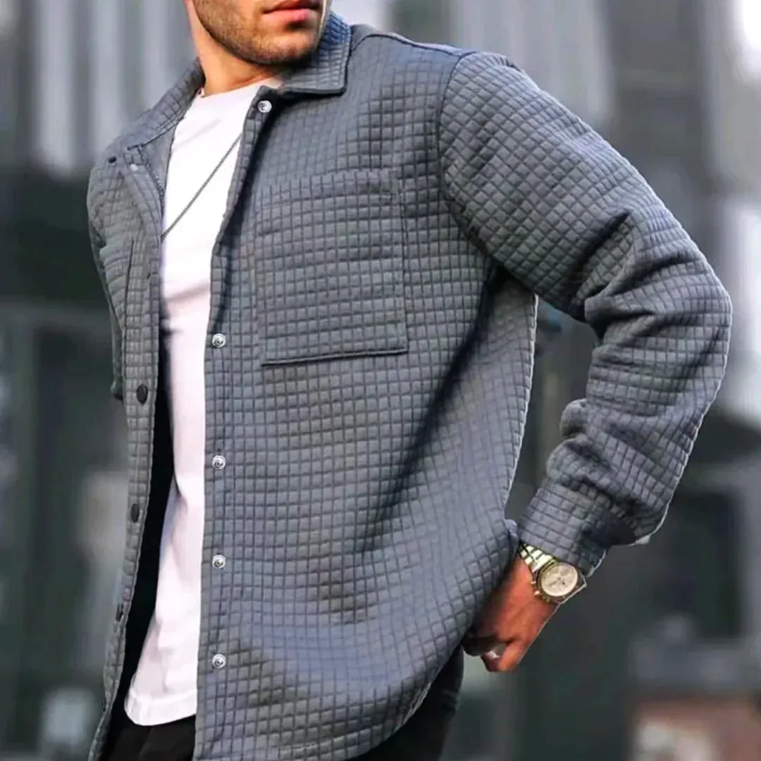 Men - Jacket - Comfortable Fabric - Stylish Outerwear