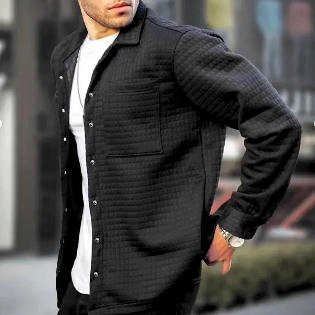 Men - Jacket - Comfortable Fabric - Stylish Outerwear