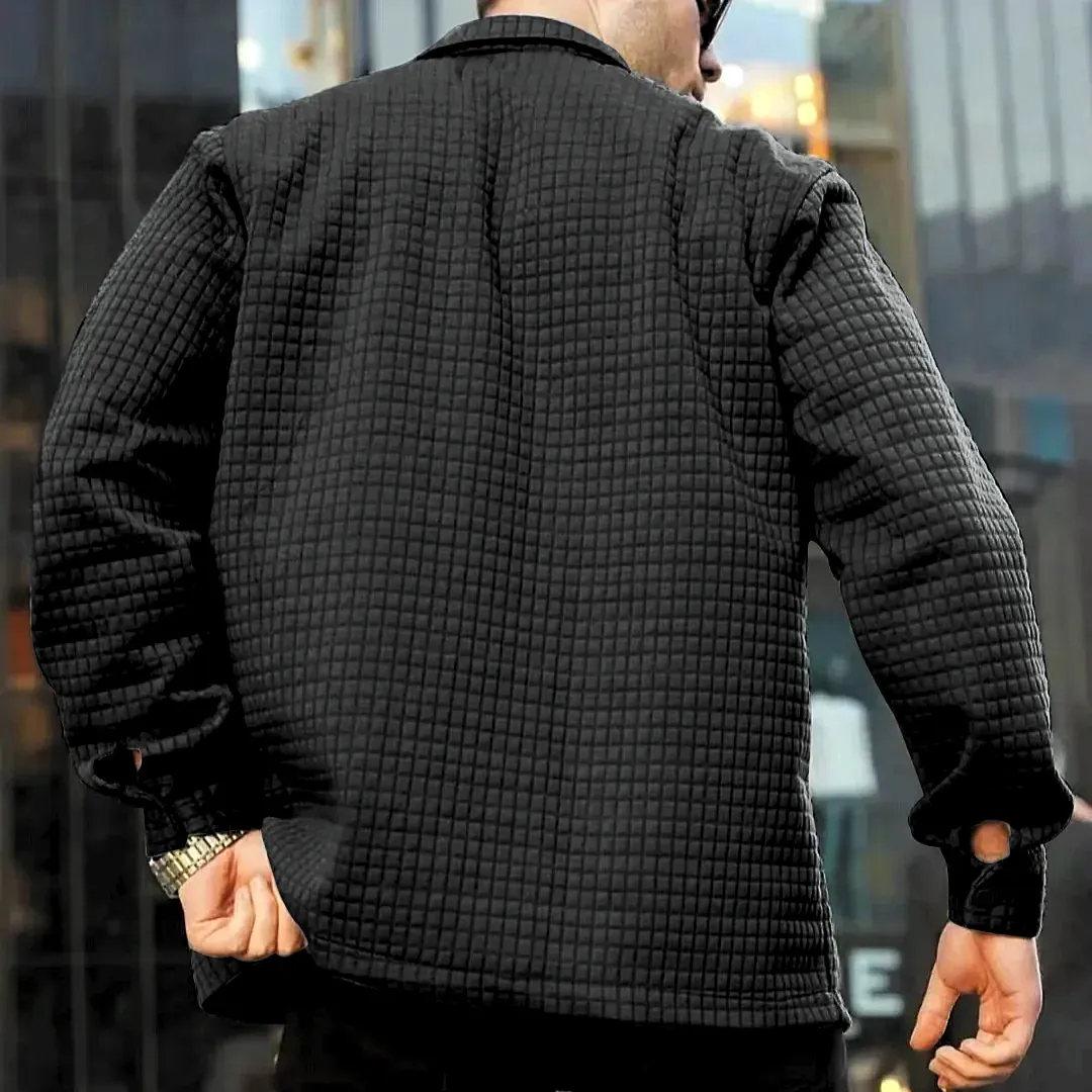 Men - Jacket - Comfortable Fabric - Stylish Outerwear