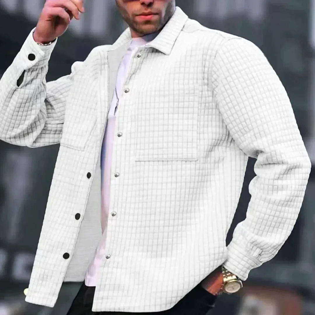 Men - Jacket - Comfortable Fabric - Stylish Outerwear