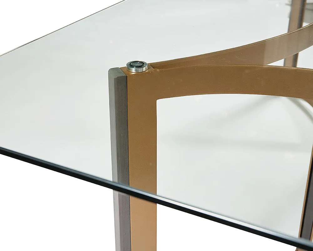 Mendoza Dining Table Base (set Of 2)