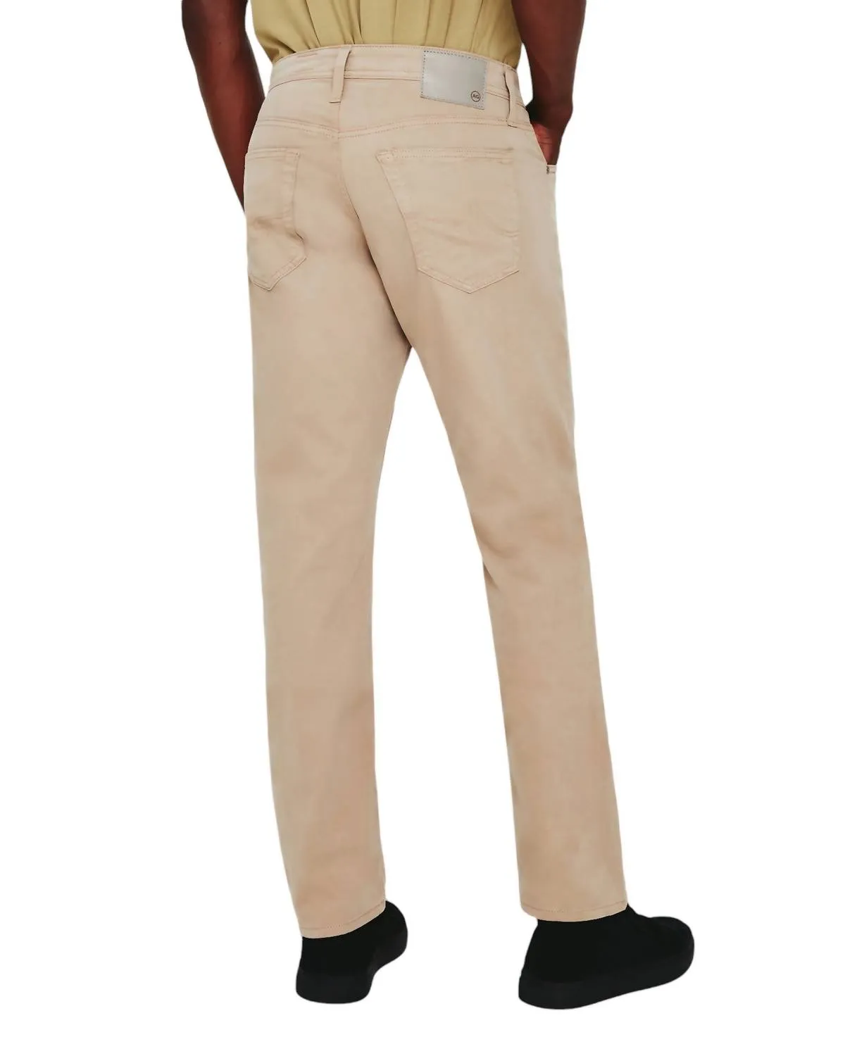 MEN'S SLIM STRAIGHT LEG PANTS