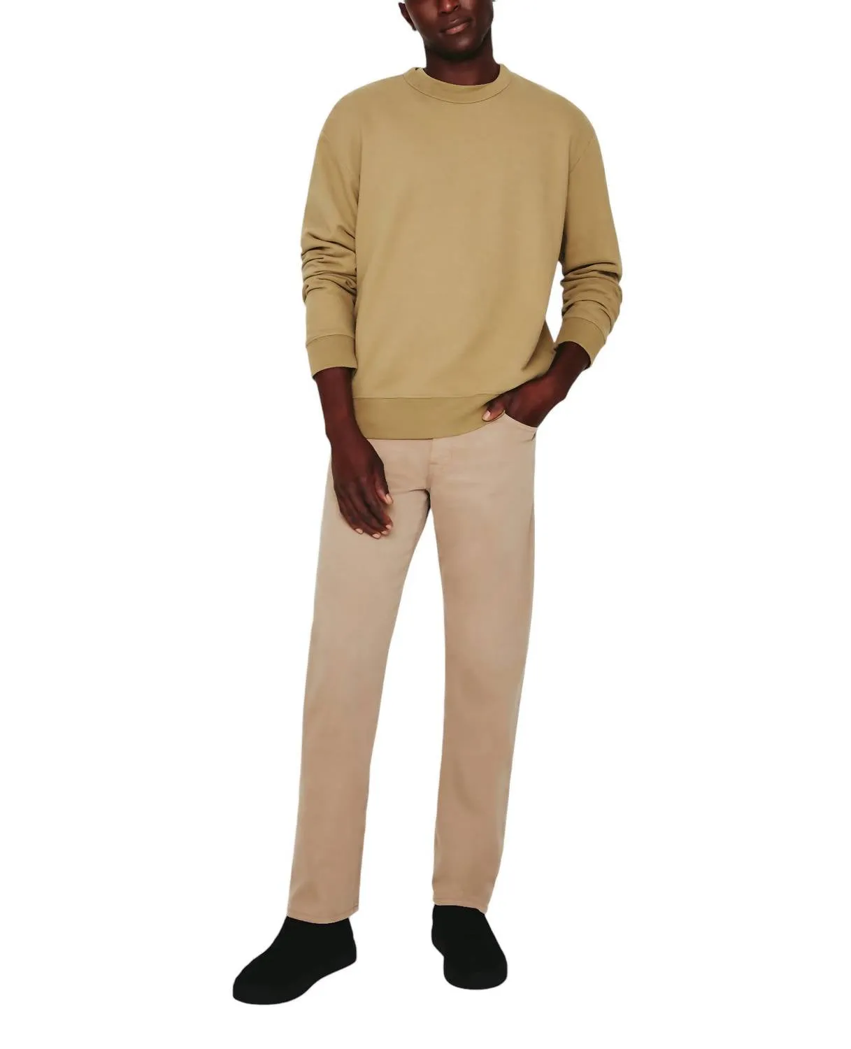 MEN'S SLIM STRAIGHT LEG PANTS
