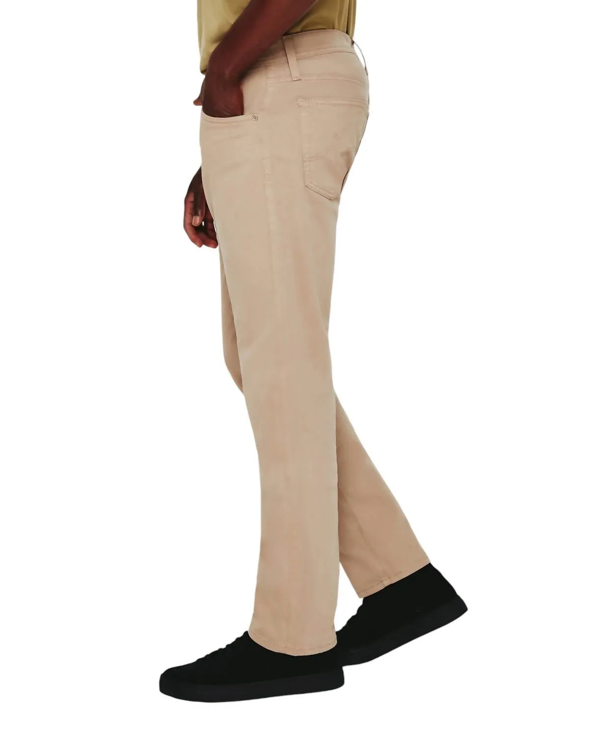 MEN'S SLIM STRAIGHT LEG PANTS
