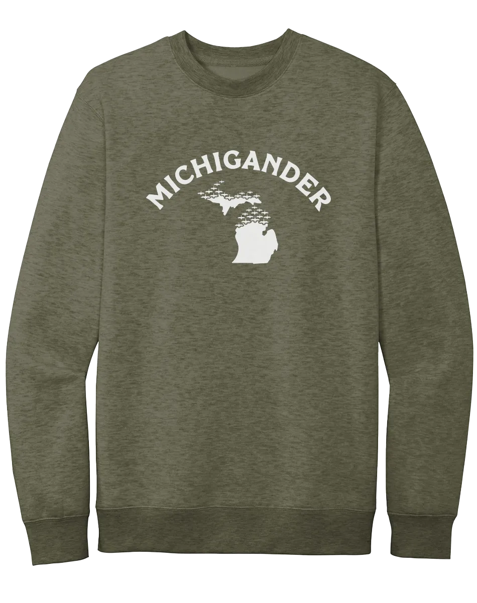 Michigander Crewneck Sweatshirt