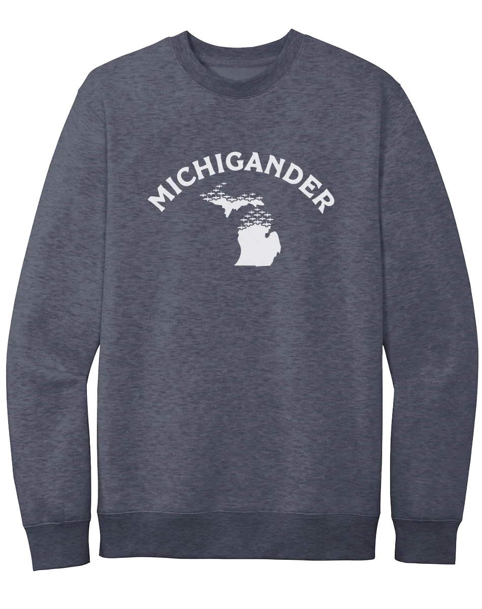 Michigander Crewneck Sweatshirt