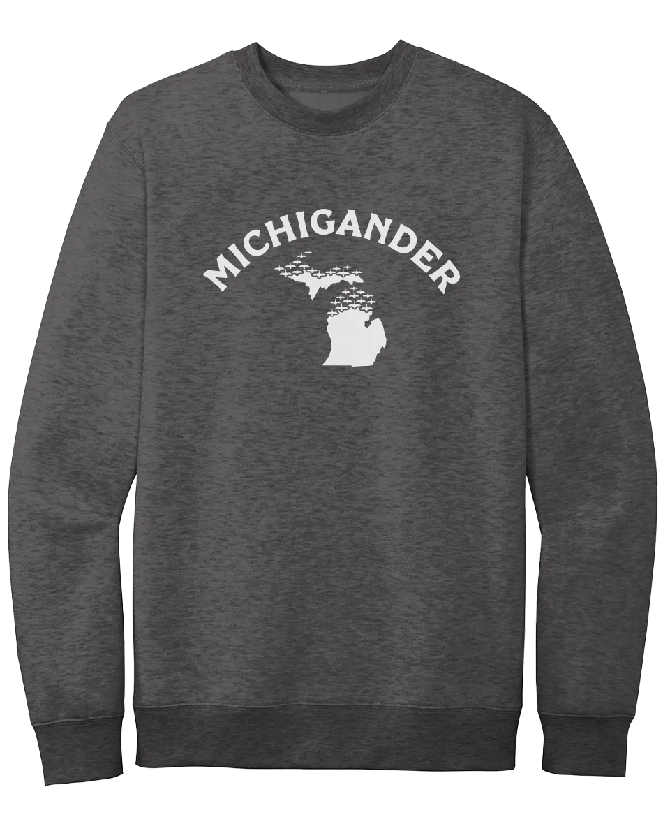 Michigander Crewneck Sweatshirt
