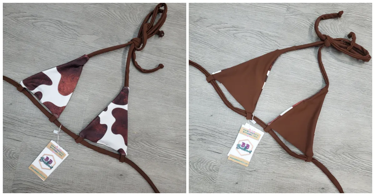 Milkshake Dolly Triangle Top