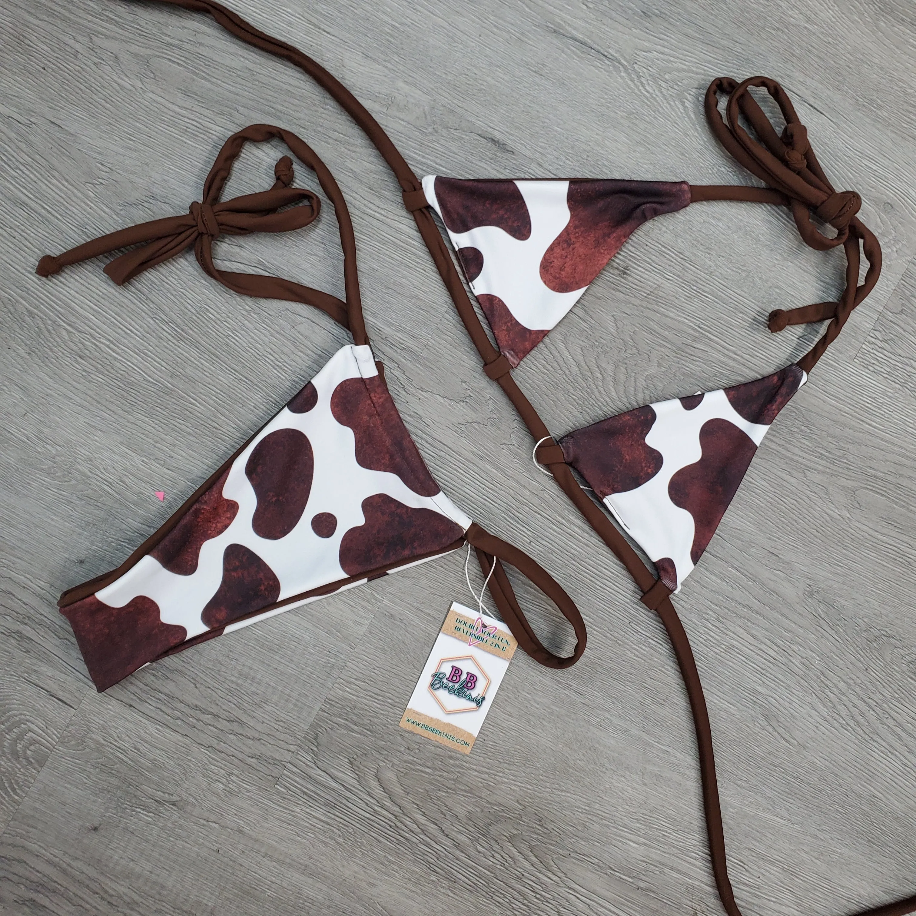 Milkshake Dolly Triangle Top