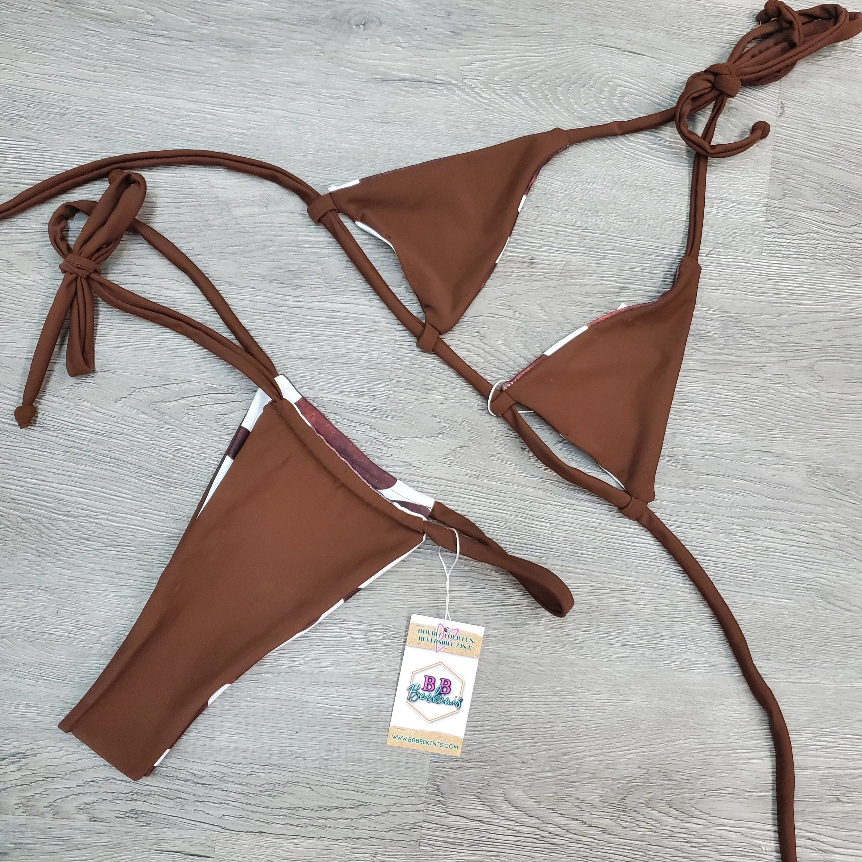 Milkshake Dolly Triangle Top