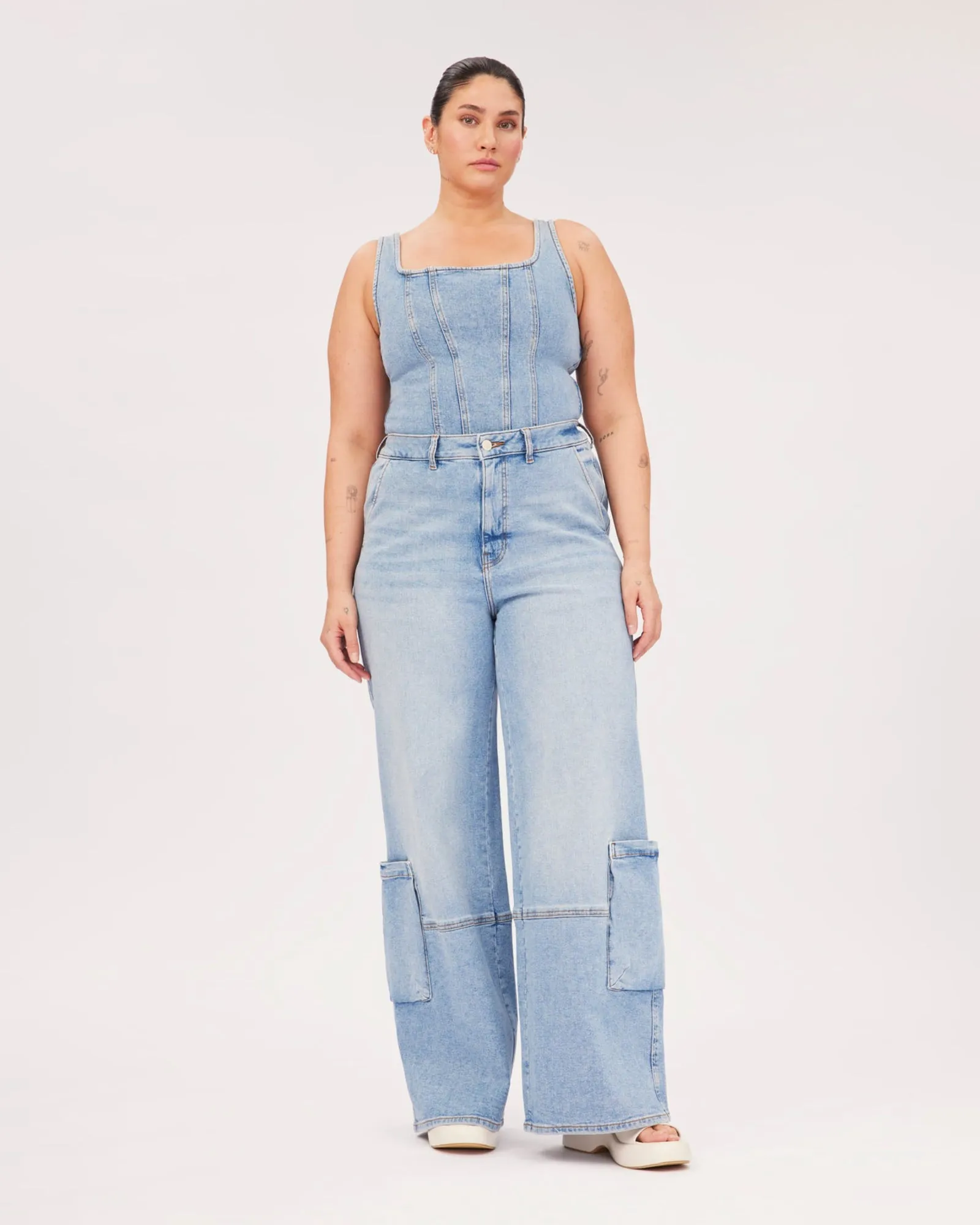 NCE CARGO PLUS - WIDE LEG | WILLOW | WILLOW