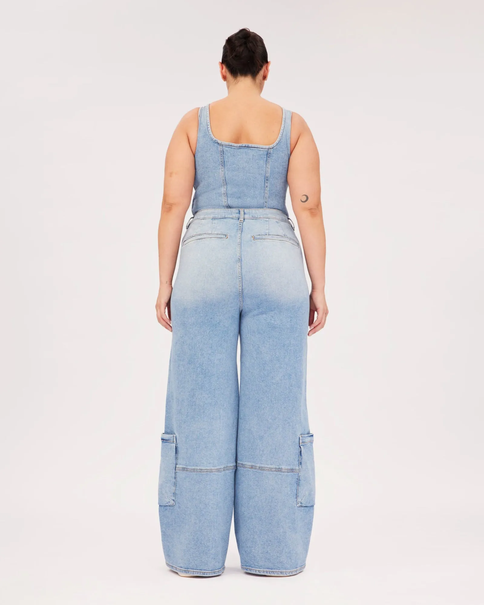 NCE CARGO PLUS - WIDE LEG | WILLOW | WILLOW