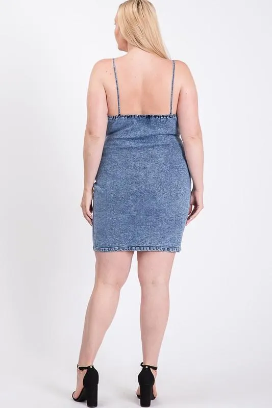 New Favorite Denim Dress