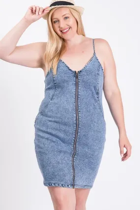 New Favorite Denim Dress