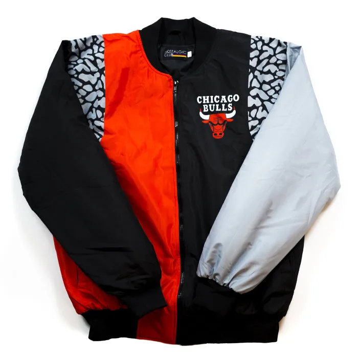 Nostalgic Club Chicago Bulls Red Jacket