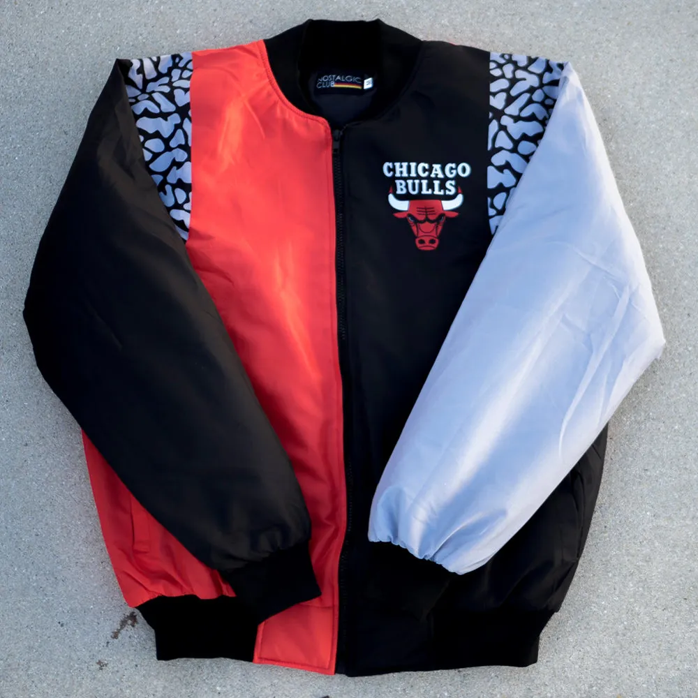 Nostalgic Club Chicago Bulls Red Jacket