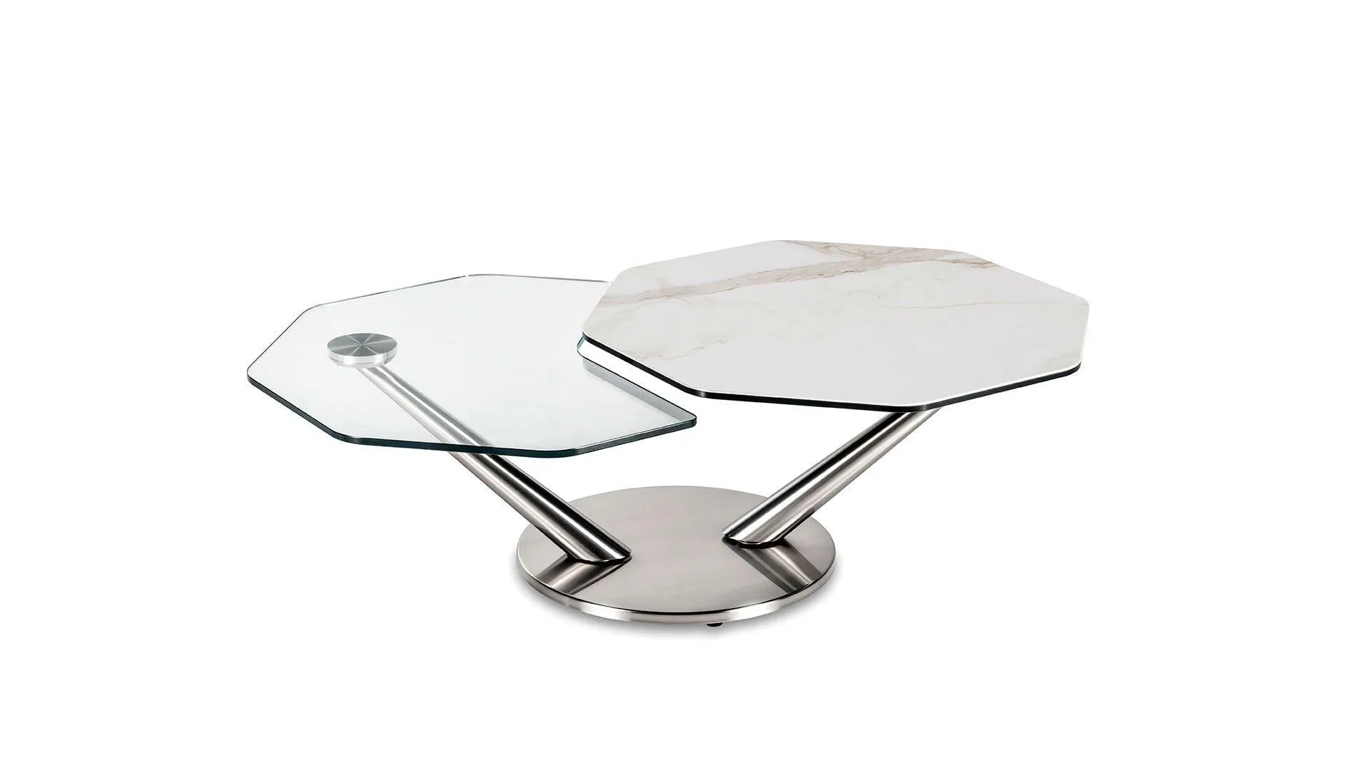 OCTAGO Extendable Coffee table