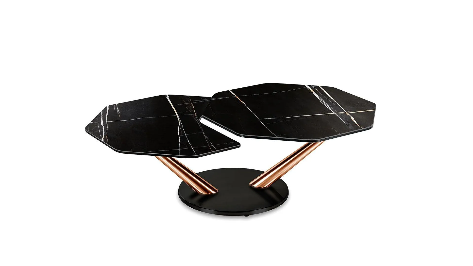 OCTAGO Extendable Coffee table