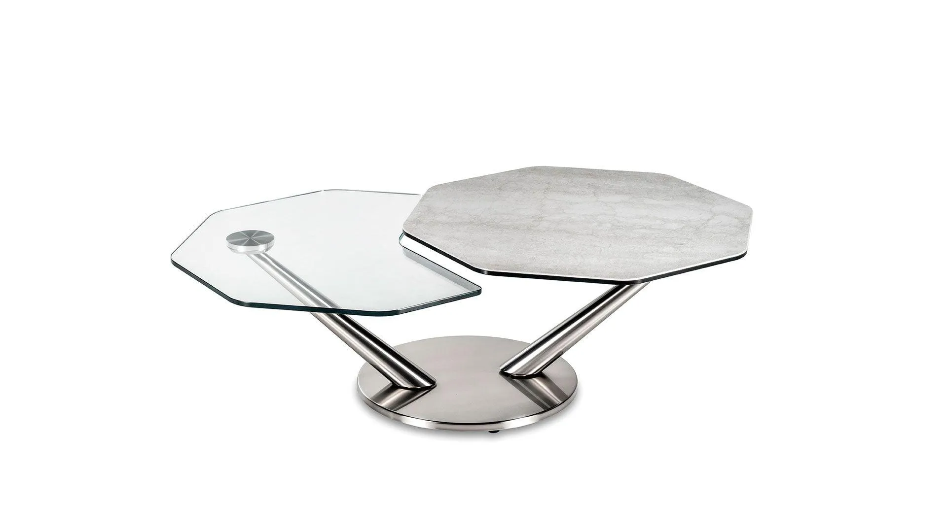 OCTAGO Extendable Coffee table