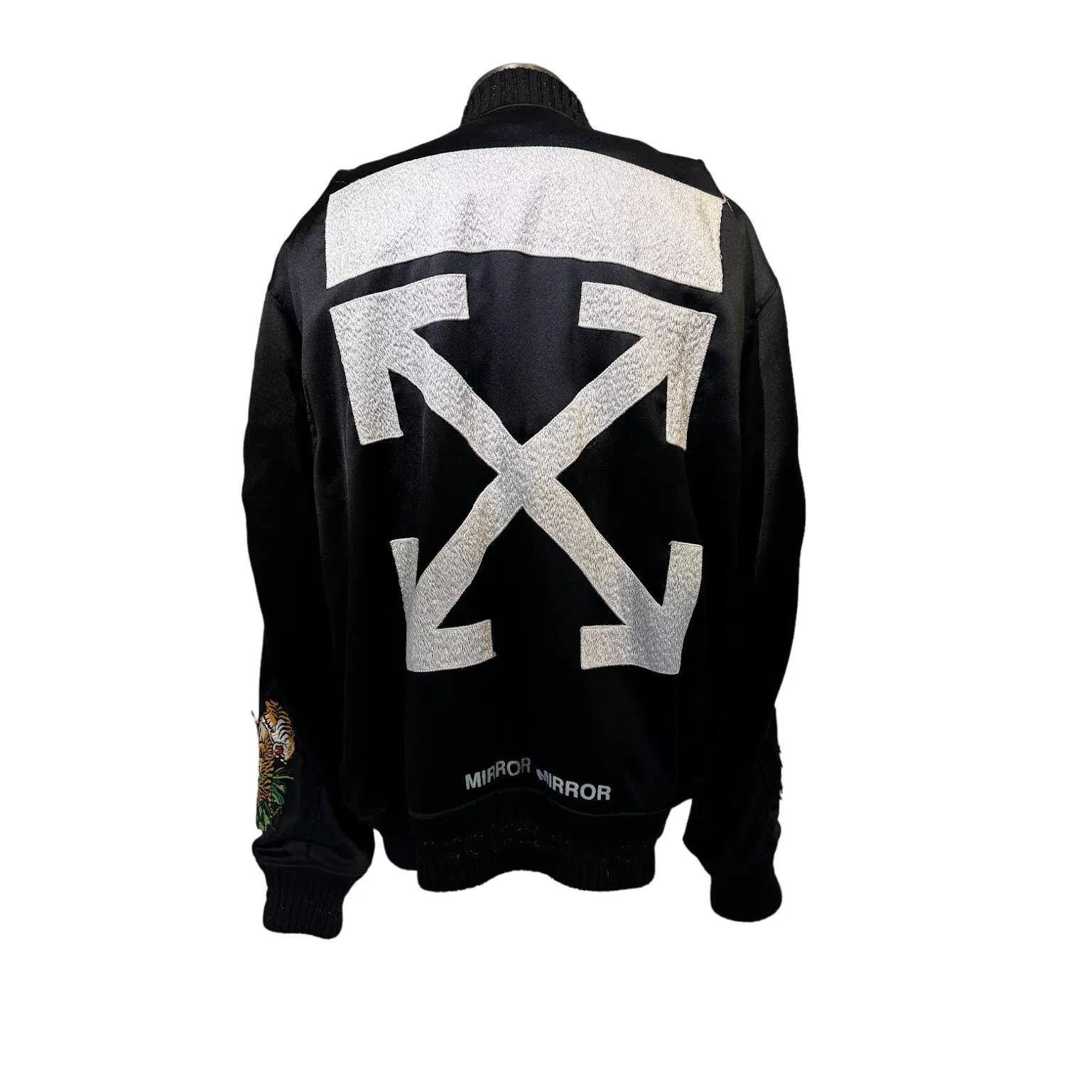 Off White men's bomber