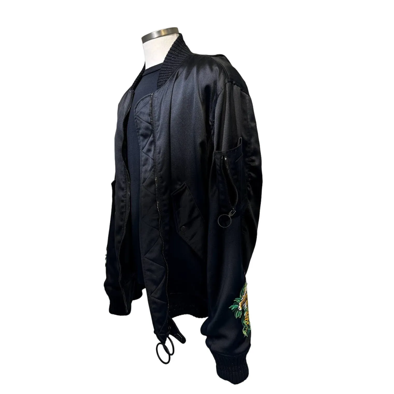 Off White men's bomber