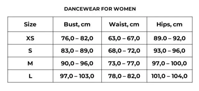 ONDANCE 182 Practice Dance Bodysuit for Women and Girls with Oval Neck Pra 1350