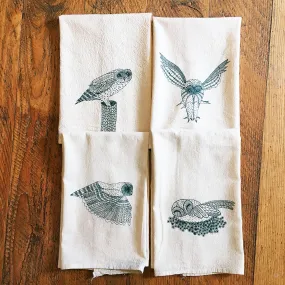 OWL Tea Towels