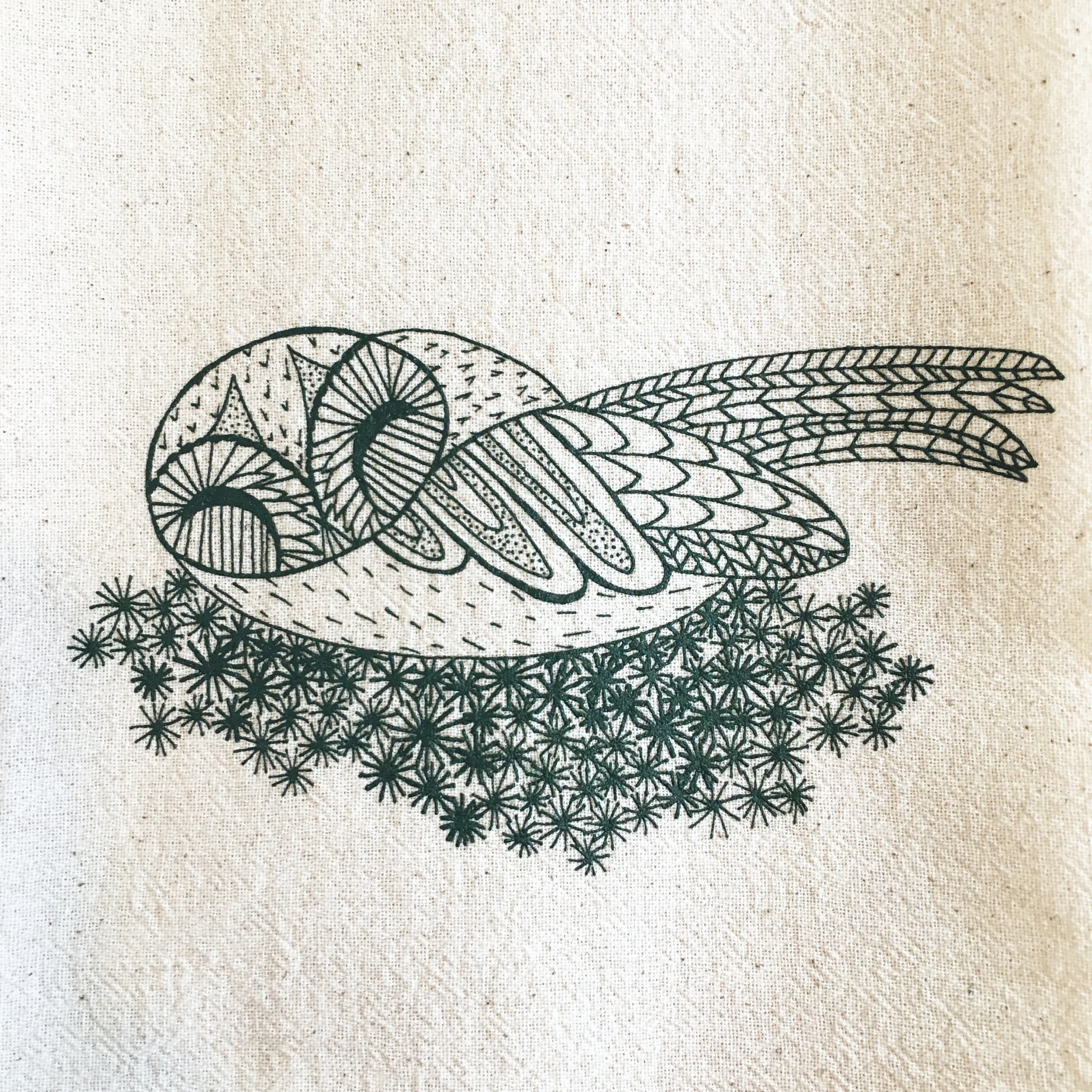 OWL Tea Towels