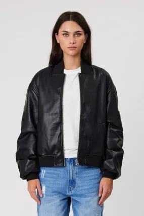 Remain - Presley Bomber Jacket, Black