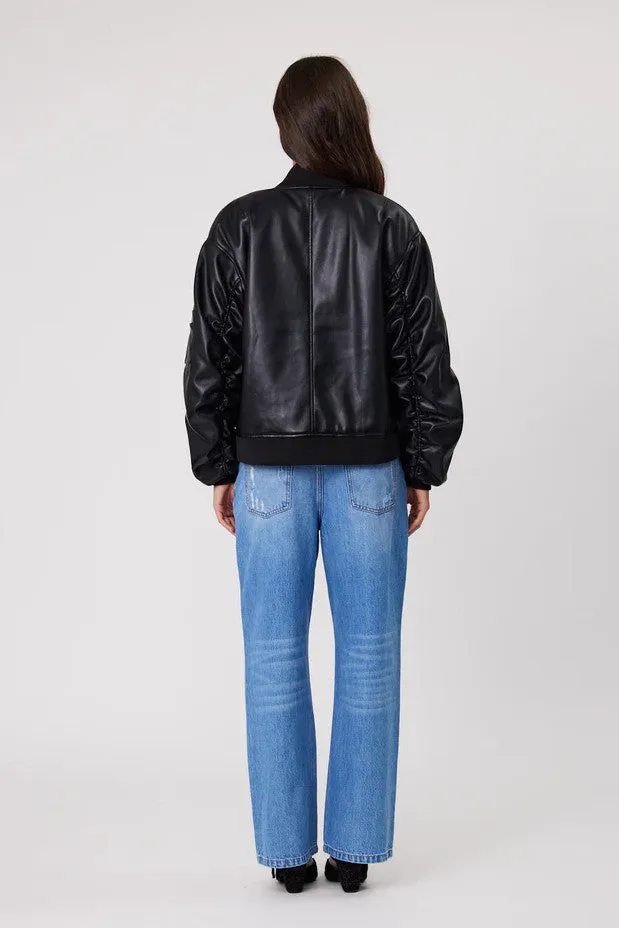 Remain - Presley Bomber Jacket, Black