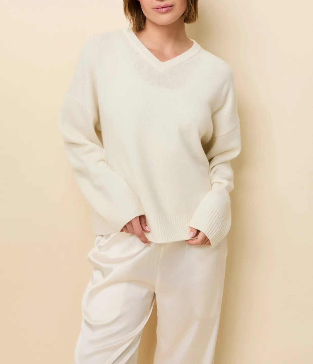 Reva Pullover in Brule