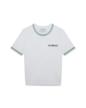 Rib Effect Crew Top